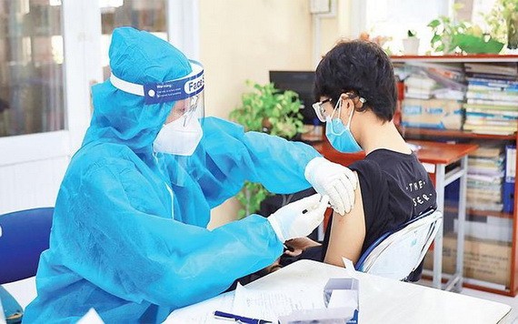 第十一郡封鎖區居民獲安排流動接種新冠疫苗。