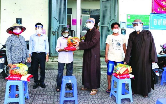 慈福精舍盂蘭救濟活動