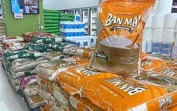 越南大米在澳洲市場上很受歡迎。（圖源：新河內報）