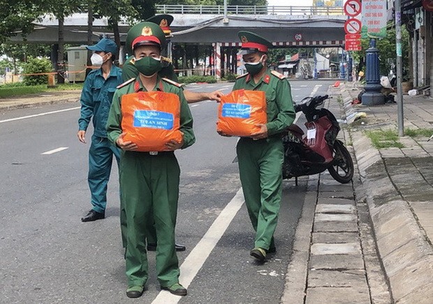 確保生活必需品供應 ảnh 1