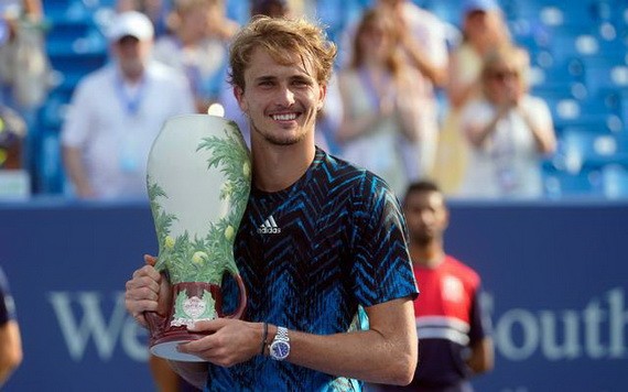 茲維列夫拿下第5個大師賽冠軍。（圖源：互聯網）