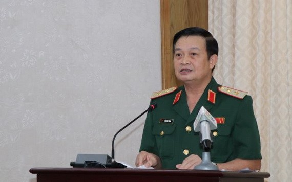 8月24日，第七軍區黨委書記、政委陳懷忠中將對軍區武裝力量發起了特殊競賽活動。（圖源：越南共產黨電子報）