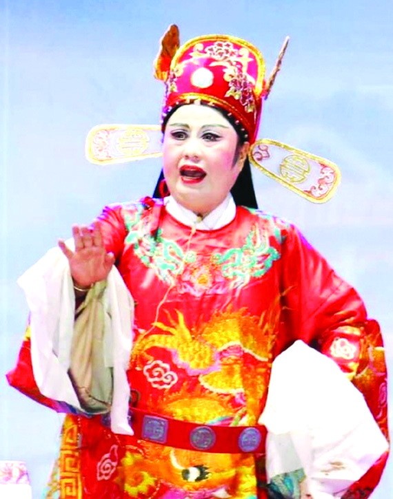 優秀藝人林寶珊和藝人何德明離世