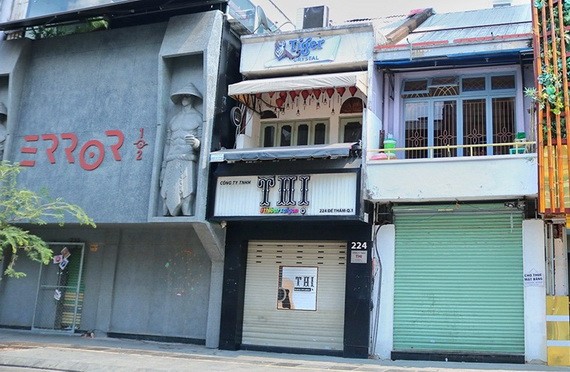 本市第四波疫情爆發以來，所有經營戶關門停業。（圖源：PV）