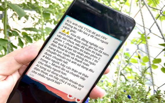 社交網上瘋狂轉發的假消息。（圖源：德善）