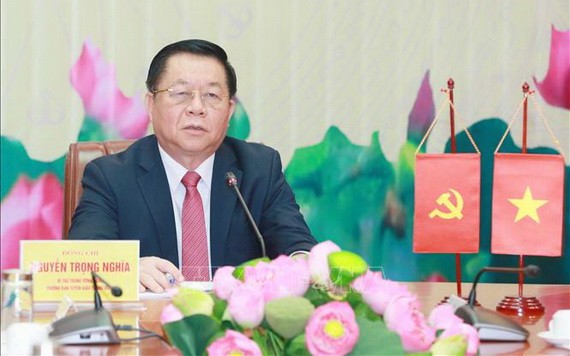 黨中央書記、中央宣教部長阮仲義。（圖源：越通社）