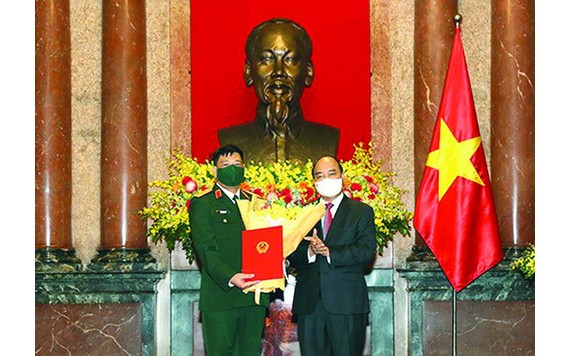 國防學院院長獲晉升上將軍銜