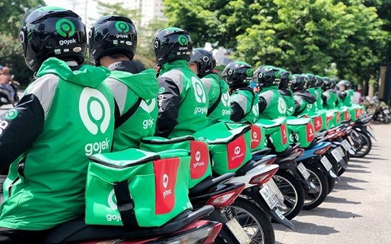 Gojek 網約車司機。（圖源：互聯網）