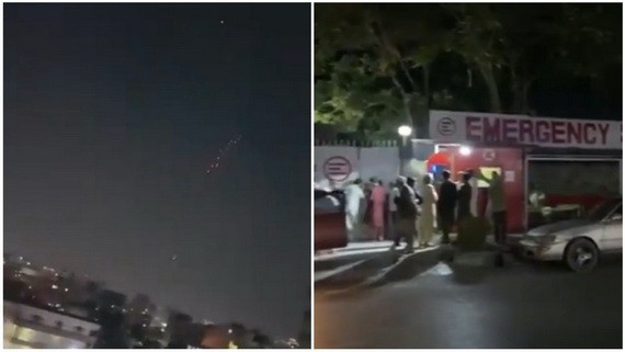 阿富汗塔利班在慶祝活動期間鳴槍造成17死41傷。（圖：互聯網）