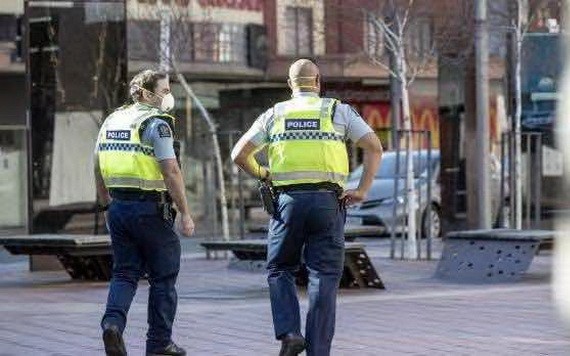 新西蘭首都惠靈頓街頭。（圖源：互聯網）