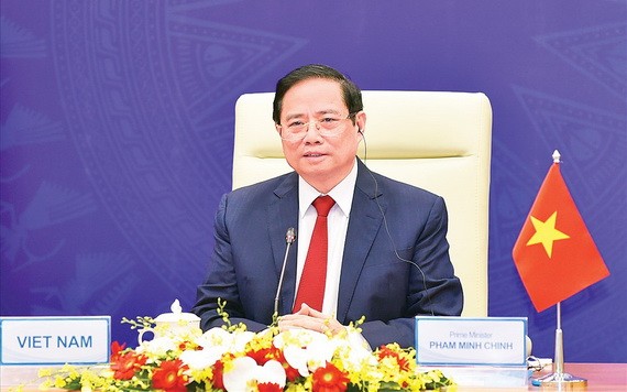 政府總理范明政。（圖源: 越通社）