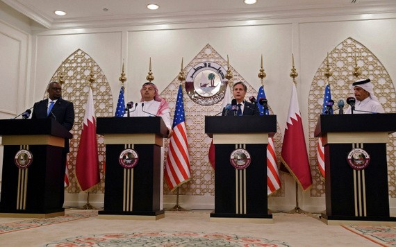 會談現場。（圖源：Getty Images）