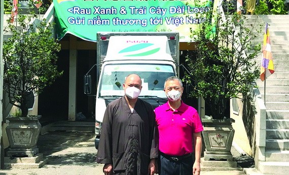 台商為抗疫工作獻綿力