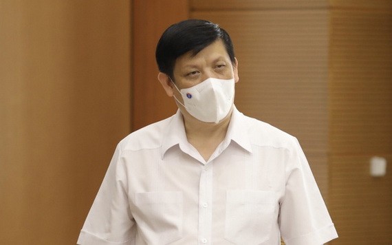 衛生部長阮清隆。（圖源：衛生部）