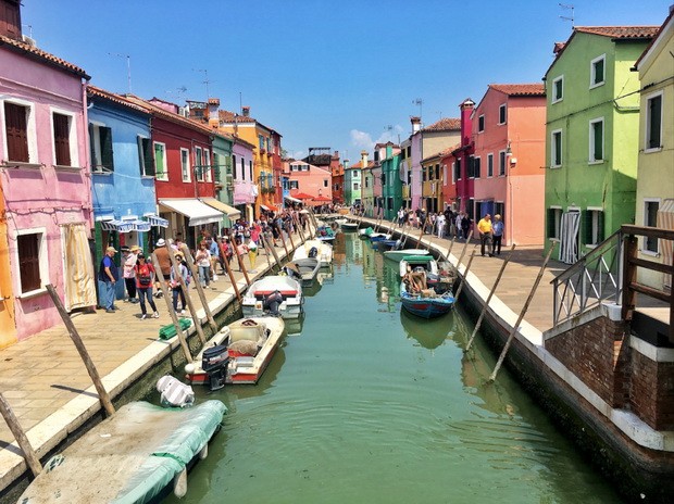 意大利威尼斯彩色島 ảnh 1
