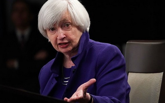 美國財政部長耶倫當地時間8日警告，如果國會不儘快通過立法提高聯邦政府債務上限或暫停其生效，美國很可能在今年10月面臨政府債務違約風險。（圖源：互聯網）