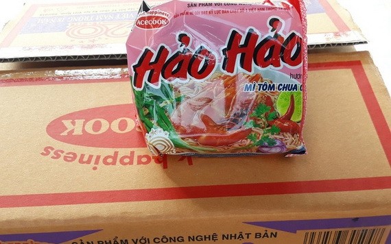 “好好”酸辣方便麵。（圖源：互聯網）