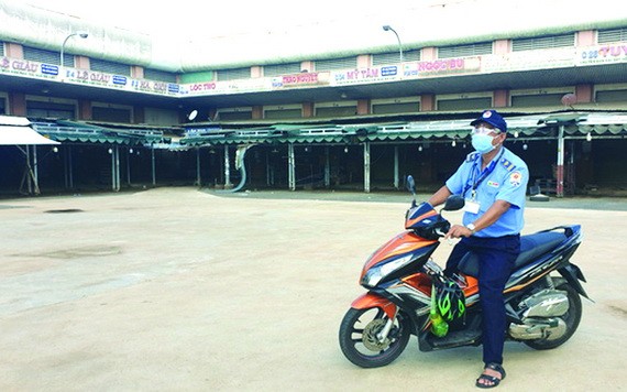 福門集散市場貨物中轉站即將投運