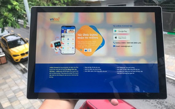 VNPT 捐贈 3 萬 7000 平板電腦。（圖源：VNPT）