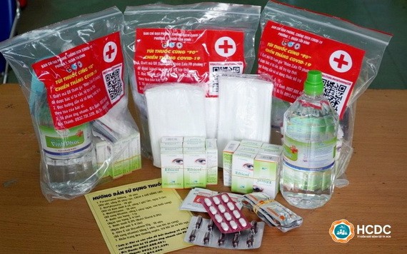 安生藥袋。（圖源：HCDC）