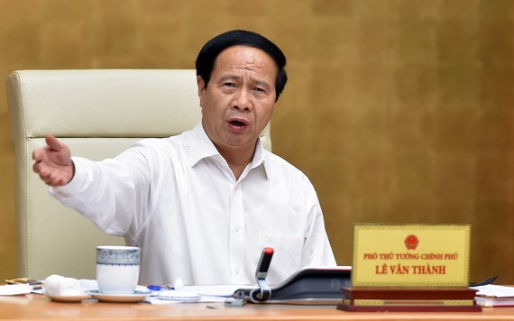 政府副總理黎文成。（圖源：VGP）