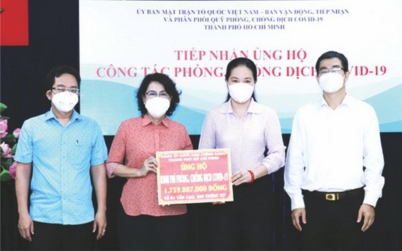 各組織支持本市抗疫