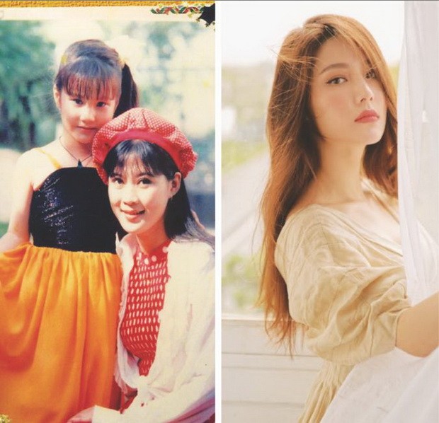 ４大童星出身的越南女藝人 ảnh 1