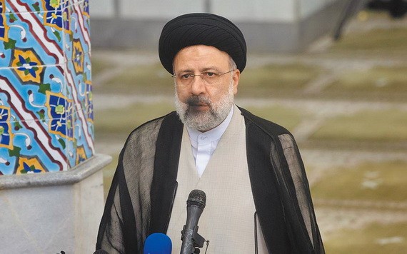 伊朗總統萊希：伊朗不會允許 IS 在伊阿邊境建立據點。（  圖源：互聯網）