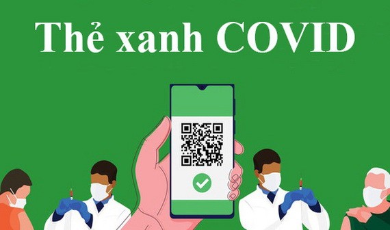 新冠綠卡。（示意圖源：雲兒）