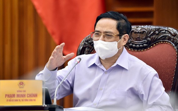 政府總理范明政要求市人委會指導檢查並對不屬於規定對象的貧困者提供及時輔助。（圖源：VGP）