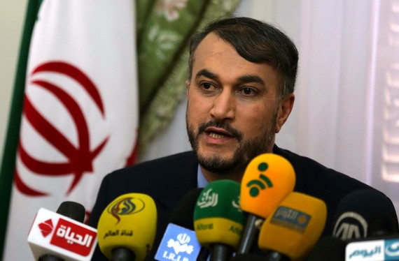 伊朗外長阿卜杜拉希揚。（圖源：路透社）