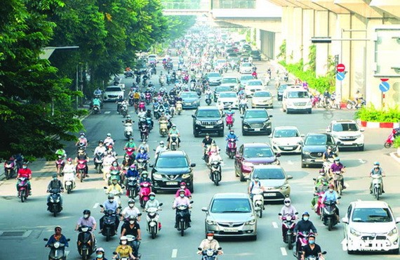 河內首日採取防疫新《指示》