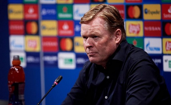 巴薩主教練科曼。（圖源：互聯網）