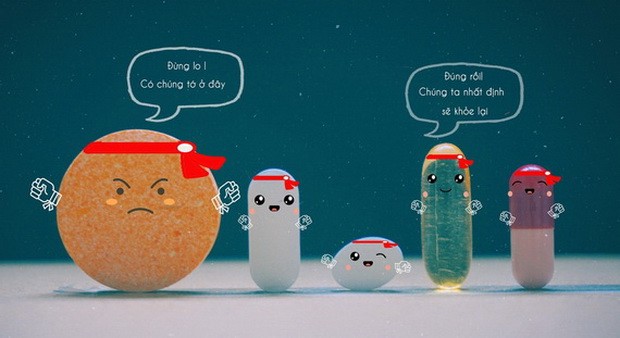 全家人戰勝新冠肺炎了！ ảnh 1