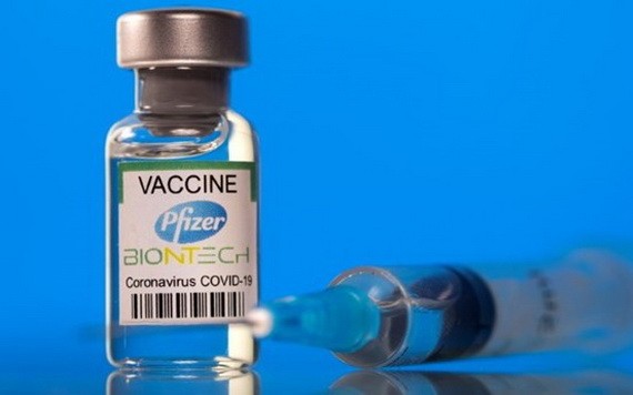 輝瑞新冠疫苗。（圖源：互聯網）