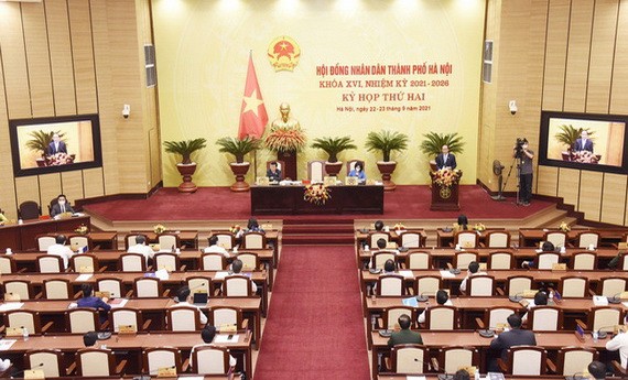 會議現場。（圖源：越通社）