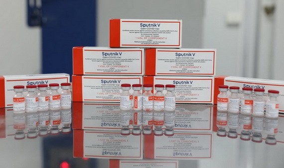 衛星5號新冠疫苗。（圖源: 草原）