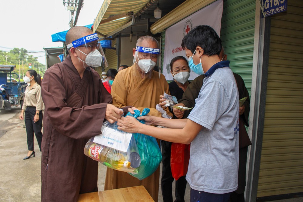 海外佛弟子心繫祖國 ảnh 1