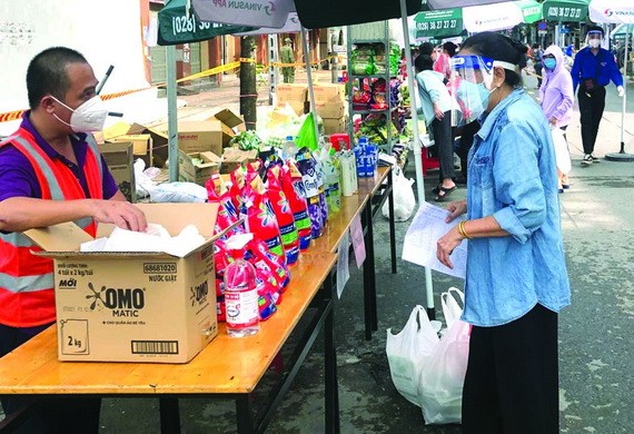 第五郡展開第二個臨時街市