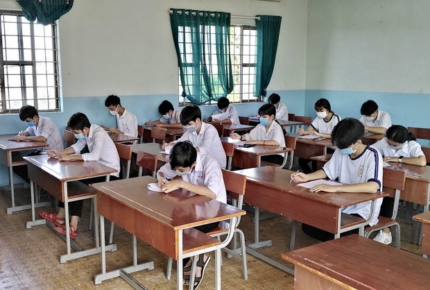 光正雙語學校開展線上教學 ảnh 1