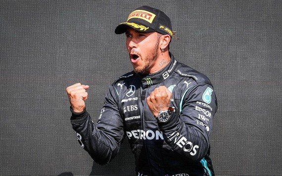 漢密爾頓。（圖源：互聯網）