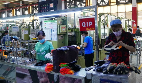 今年第三季度的國內生產總值(GDP)概算同比下降6.17%，創下越南記錄季度GDP以來新低。（圖源：獨立）