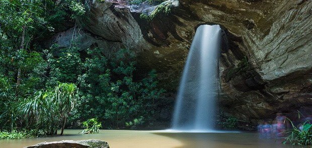 泰國烏汶府山林奇景 ảnh 2