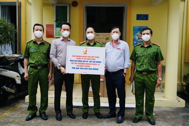 發揮企業力量以切實行動抗疫 ảnh 1