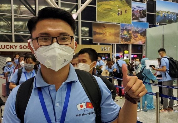 赴日工作勞工均完成疫苗接種。