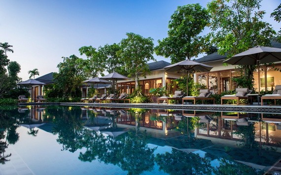 芹苴 Azerai 度假區獲國際旅遊獎