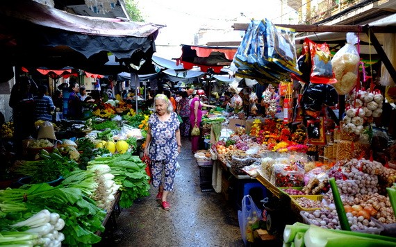 疫情爆發前的馮興街市一瞥。