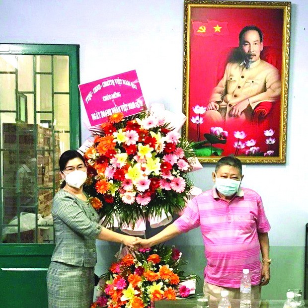 第十一郡企業協助展開社會民生工作 ảnh 1