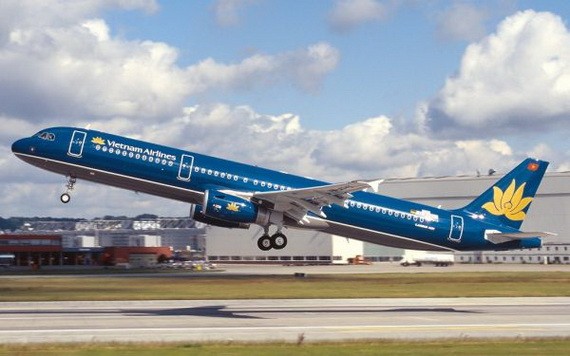 圖為越南航空的一架客機正在起飛。（示意圖源：互聯網） 