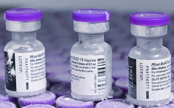 輝瑞新冠疫苗。（圖源：互聯網）